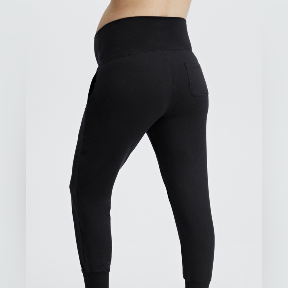 Fabletics Black Maternity Joggers - image 2